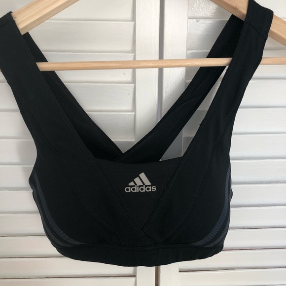 Adidas Climacool Sports Bra - Picture 2 of 3
